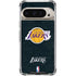 NBA Los Angeles Lakers Black Primary Logo Pixel 9 Pro XL Clear Case